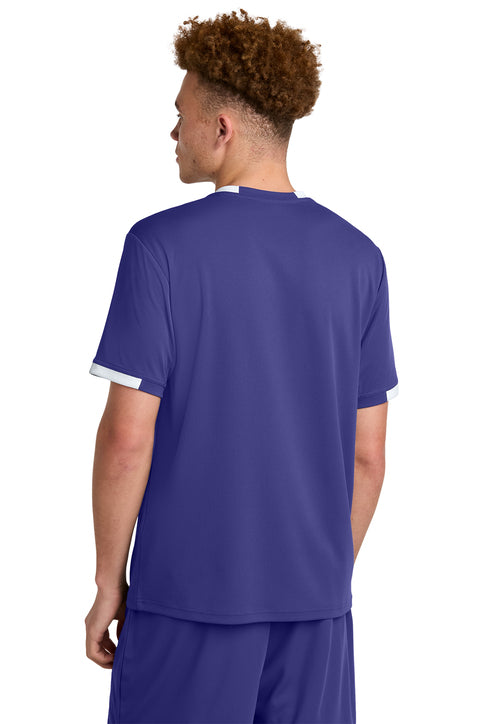 Sport-Tek Club Short Sleeve Crew