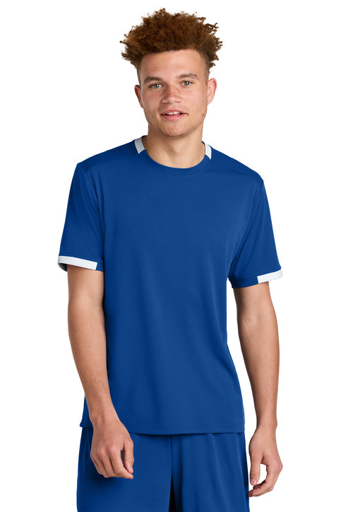 Sport-Tek Club Short Sleeve Crew