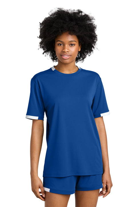 Sport-Tek Club Short Sleeve Crew