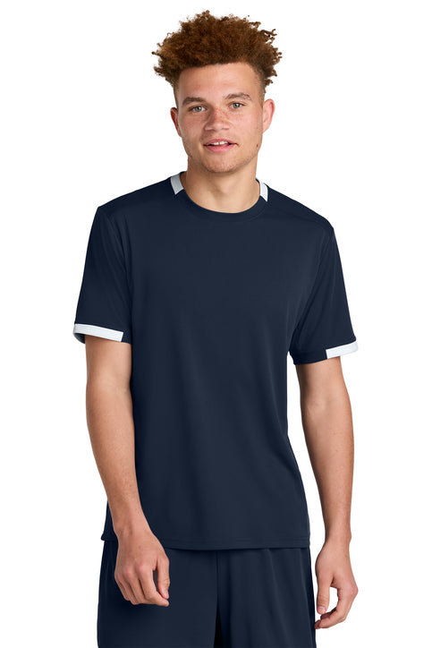 Sport-Tek Club Short Sleeve Crew