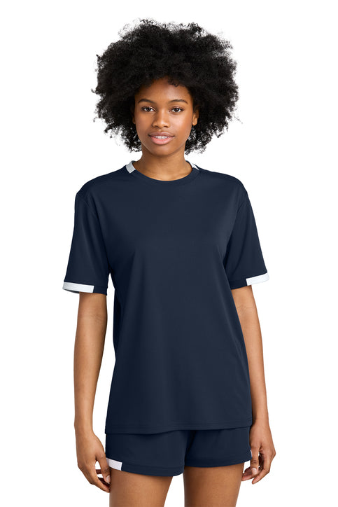 Sport-Tek Club Short Sleeve Crew