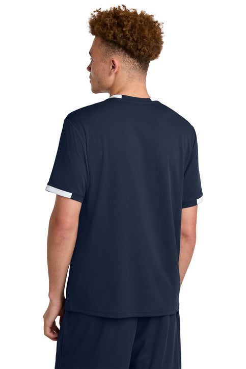 Sport-Tek Club Short Sleeve Crew
