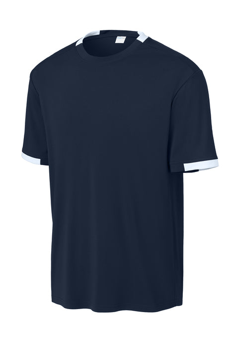 Sport-Tek Club Short Sleeve Crew