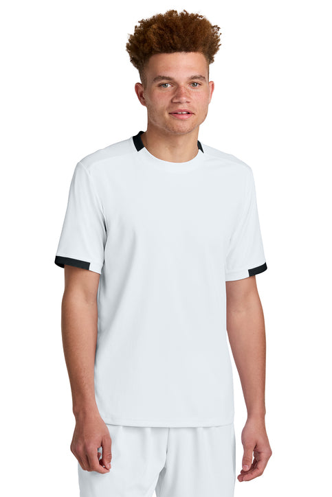 Sport-Tek Club Short Sleeve Crew