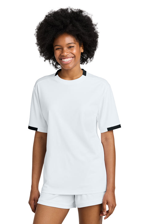 Sport-Tek Club Short Sleeve Crew