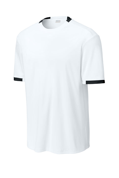 Sport-Tek Club Short Sleeve Crew