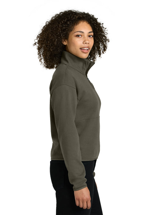 The North Face Women’s Double-Knit 1/2-Zip Fleece