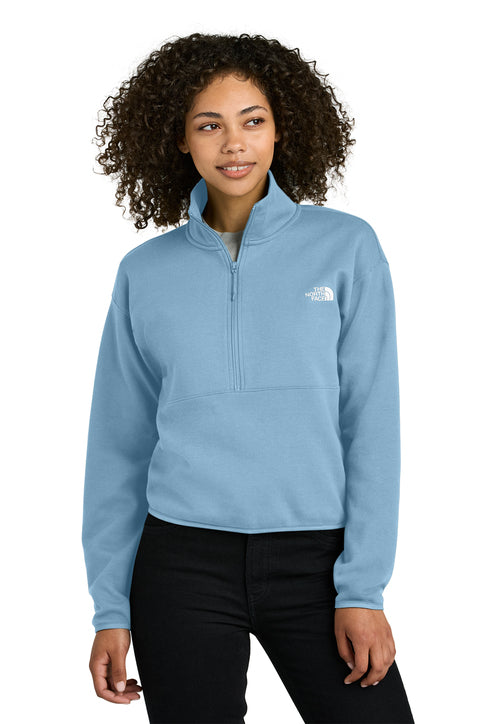 The North Face Women’s Double-Knit 1/2-Zip Fleece