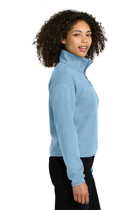 The North Face Women’s Double-Knit 1/2-Zip Fleece