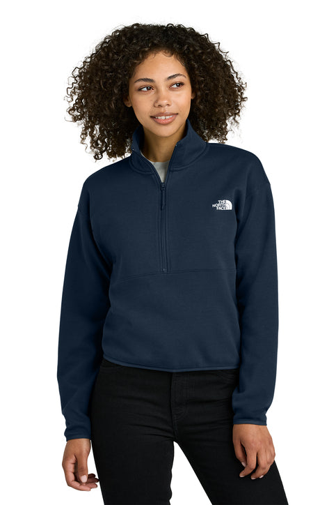 The North Face Women’s Double-Knit 1/2-Zip Fleece