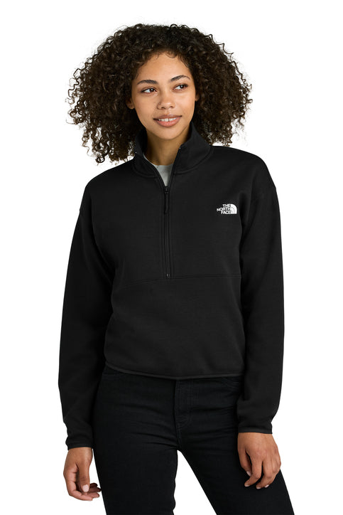 The North Face Women’s Double-Knit 1/2-Zip Fleece