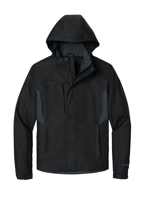 Eddie Bauer Rain Jacket with custom logo embroidery