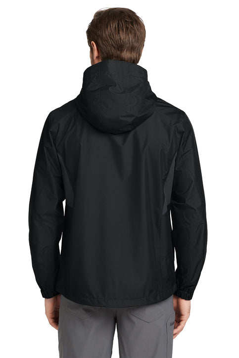 Eddie Bauer Rain Jacket with custom logo embroidery