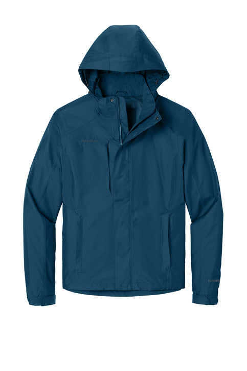 Eddie Bauer Rain Jacket with custom logo embroidery