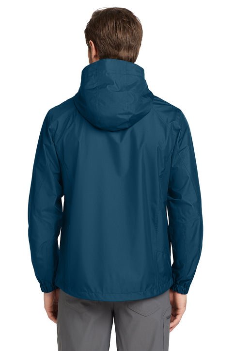 Eddie Bauer Rain Jacket with custom logo embroidery