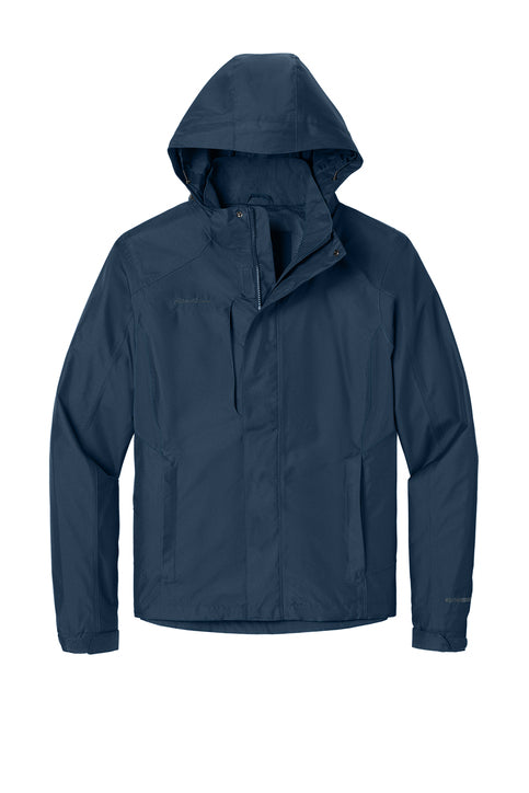 Eddie Bauer Rain Jacket with custom logo embroidery