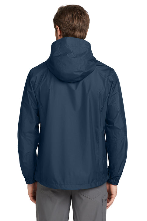Eddie Bauer Rain Jacket with custom logo embroidery
