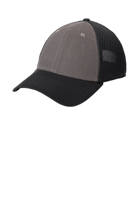 New Era Snapback Contrast Front Mesh Cap