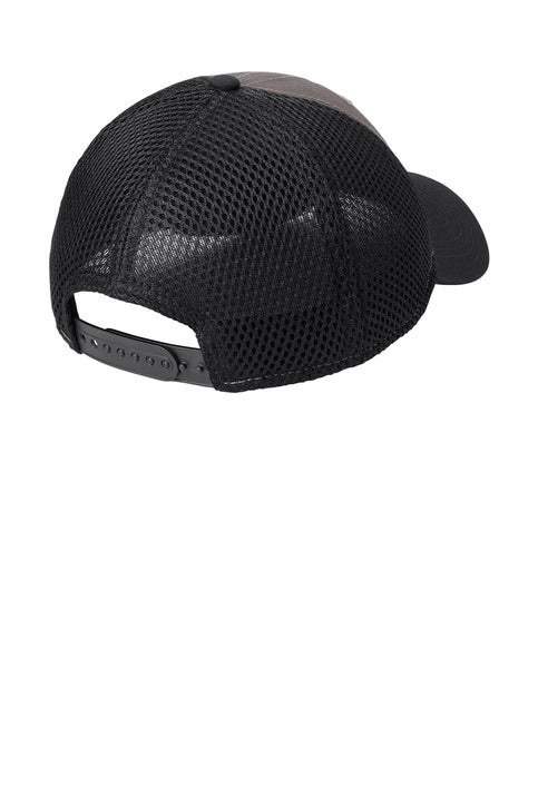 New Era Snapback Contrast Front Mesh Cap