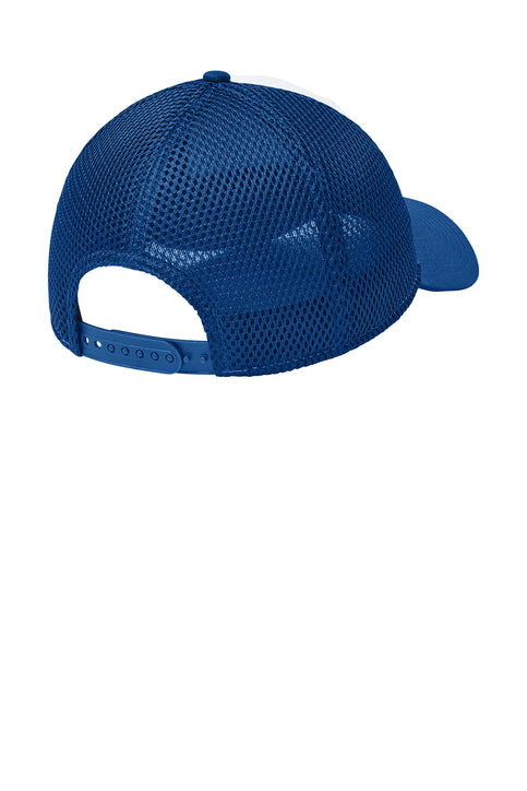 New Era Snapback Contrast Front Mesh Cap