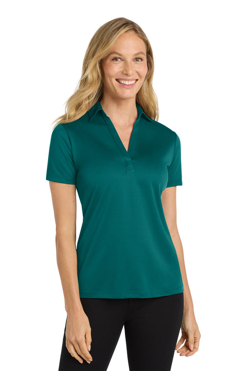 Port Authority Ladies Silk Touch Performance Polo