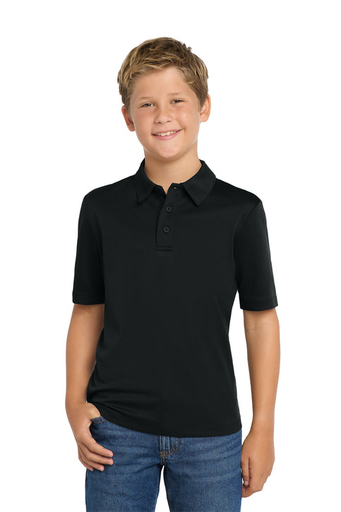 Port Authority Youth Silk Touch Performance Polo