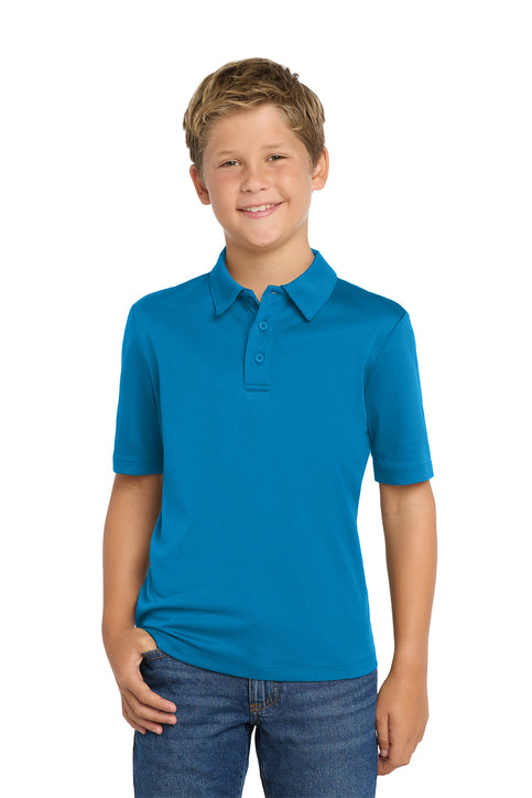 Port Authority Youth Silk Touch Performance Polo