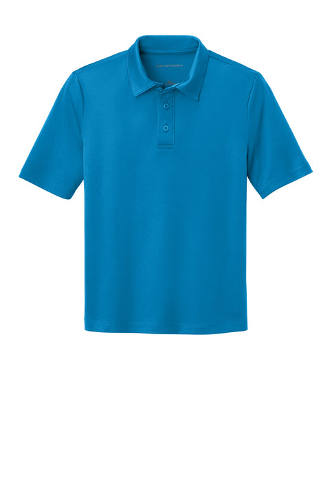 Port Authority Youth Silk Touch Performance Polo