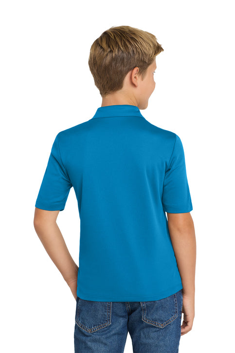 Port Authority Youth Silk Touch Performance Polo
