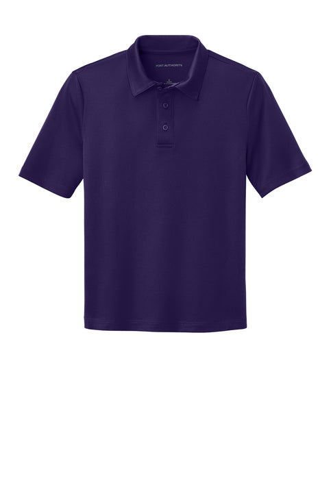 Port Authority Youth Silk Touch Performance Polo