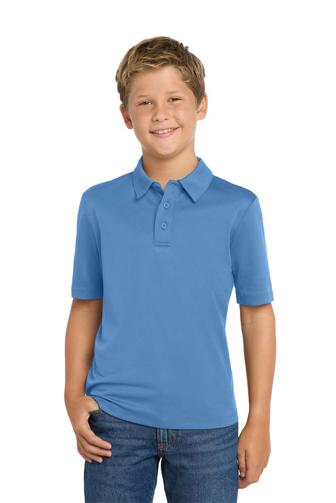 Port Authority Youth Silk Touch Performance Polo