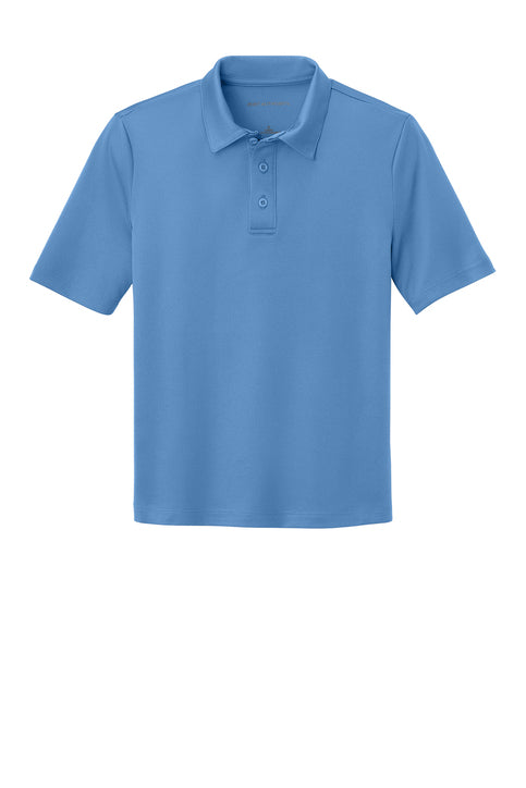 Port Authority Youth Silk Touch Performance Polo