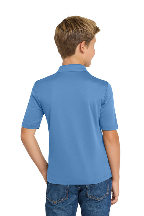 Port Authority Youth Silk Touch Performance Polo