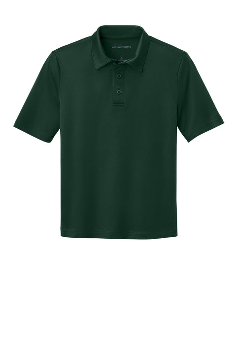 Port Authority Youth Silk Touch Performance Polo