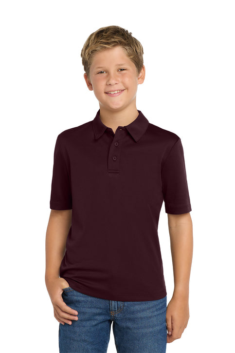 Port Authority Youth Silk Touch Performance Polo