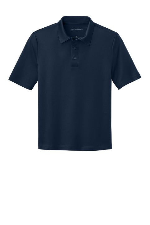 Port Authority Youth Silk Touch Performance Polo