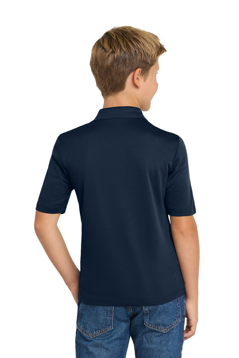 Port Authority Youth Silk Touch Performance Polo