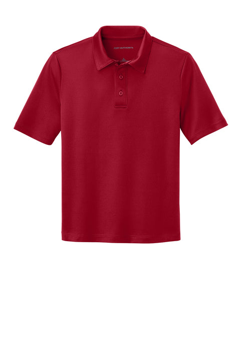 Port Authority Youth Silk Touch Performance Polo