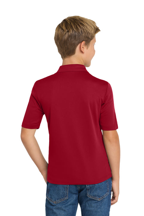 Port Authority Youth Silk Touch Performance Polo
