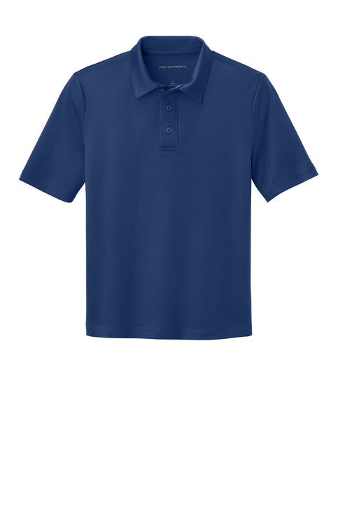 Port Authority Youth Silk Touch Performance Polo