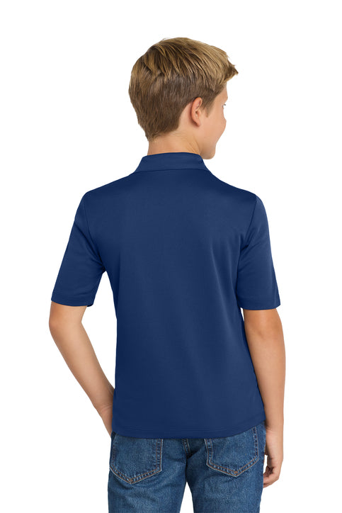 Port Authority Youth Silk Touch Performance Polo