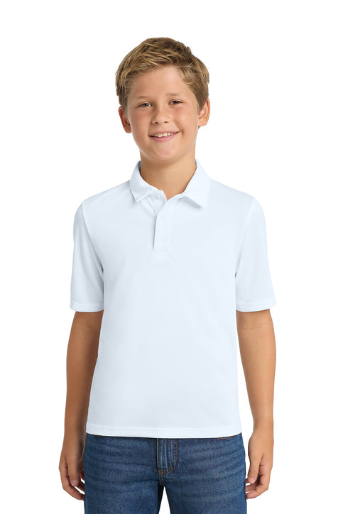 Port Authority Youth Silk Touch Performance Polo
