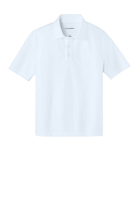 Port Authority Youth Silk Touch Performance Polo