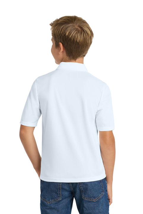 Port Authority Youth Silk Touch Performance Polo