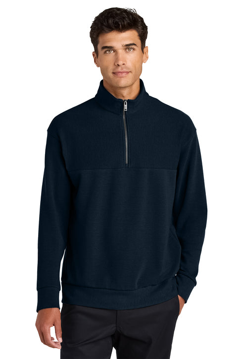 Mercer+Mettle Linear Texture 1/4-Zip