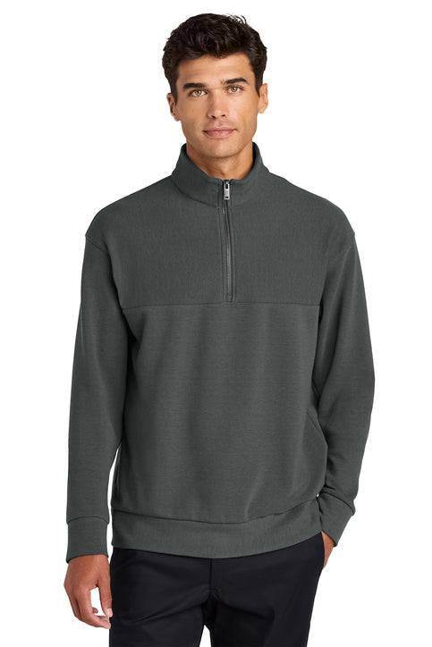 Mercer+Mettle Linear Texture 1/4-Zip
