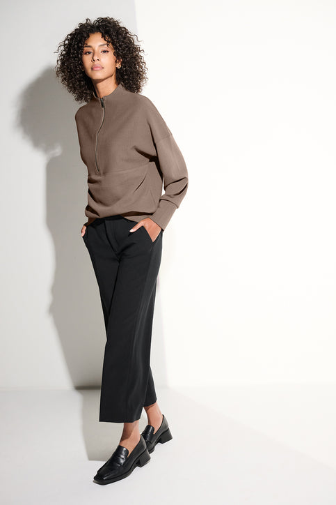 Mercer+Mettle Women’s Linear Texture 1/4-Zip
