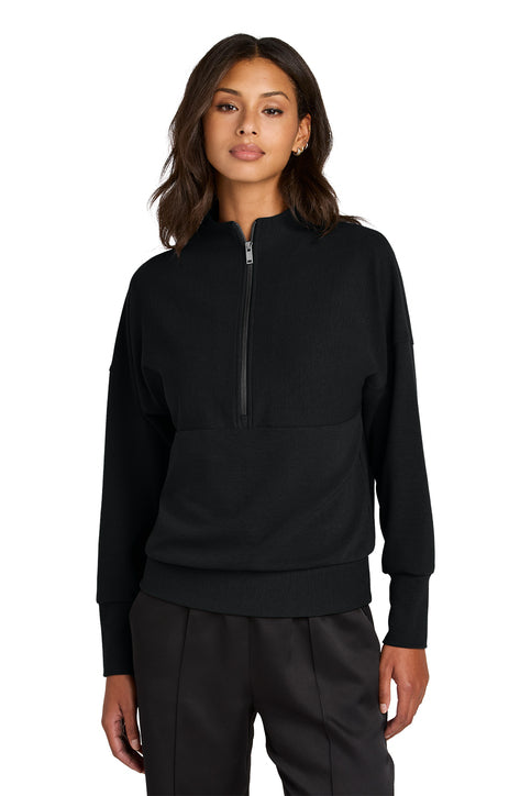 Mercer+Mettle Women’s Linear Texture 1/4-Zip