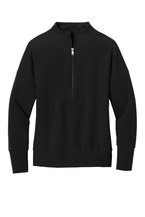 Mercer+Mettle Women’s Linear Texture 1/4-Zip