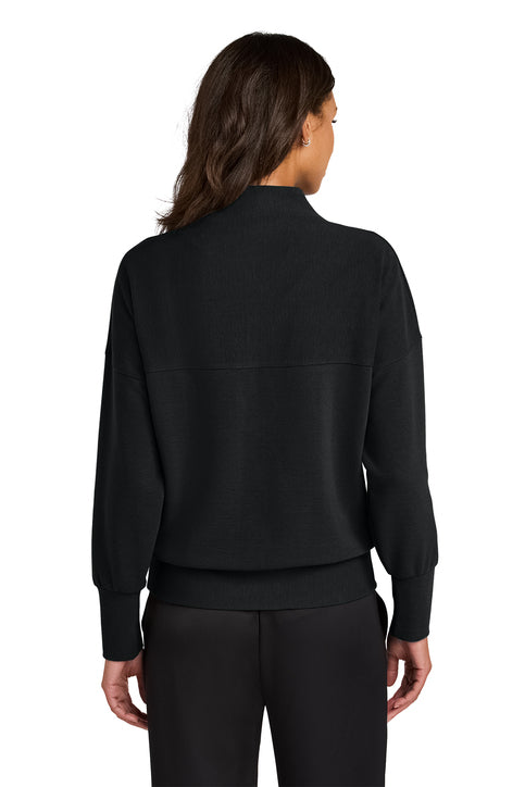 Mercer+Mettle Women’s Linear Texture 1/4-Zip